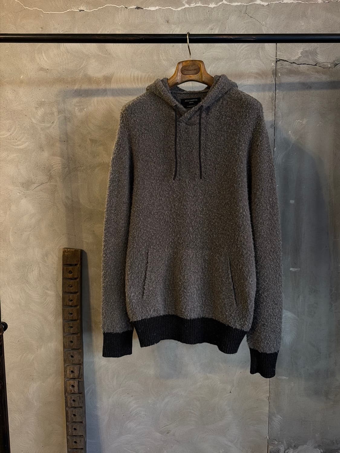 올세인츠 알파카 후드티 100 상품이미지10