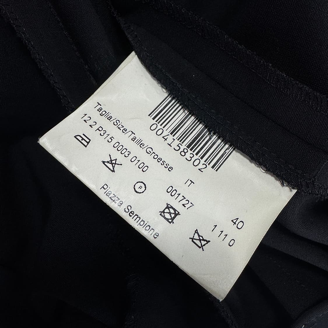 PIAZZA SEMPIONE 슬랙스 팬츠 상품이미지5