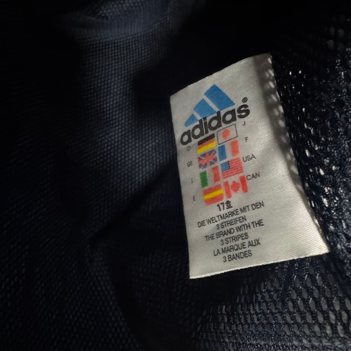 아디다스 올드스쿨 3S 바람막이 자켓  상품이미지4