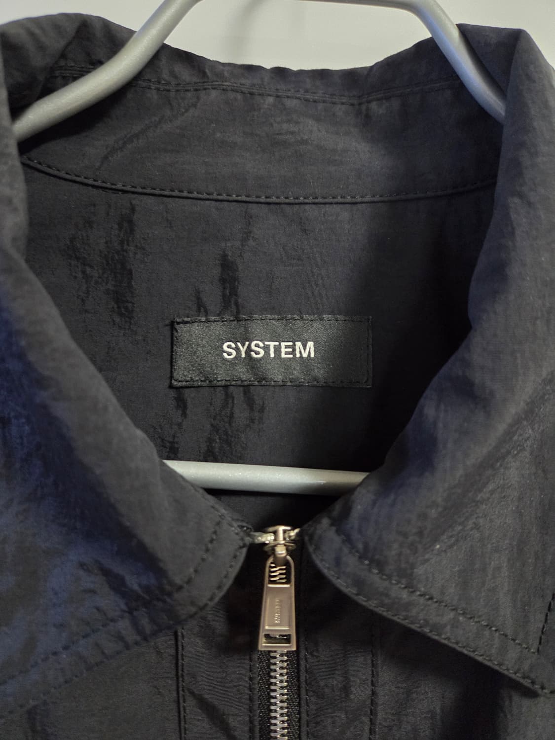 시스템 나일론  오버셔츠형 자켓 상품이미지2