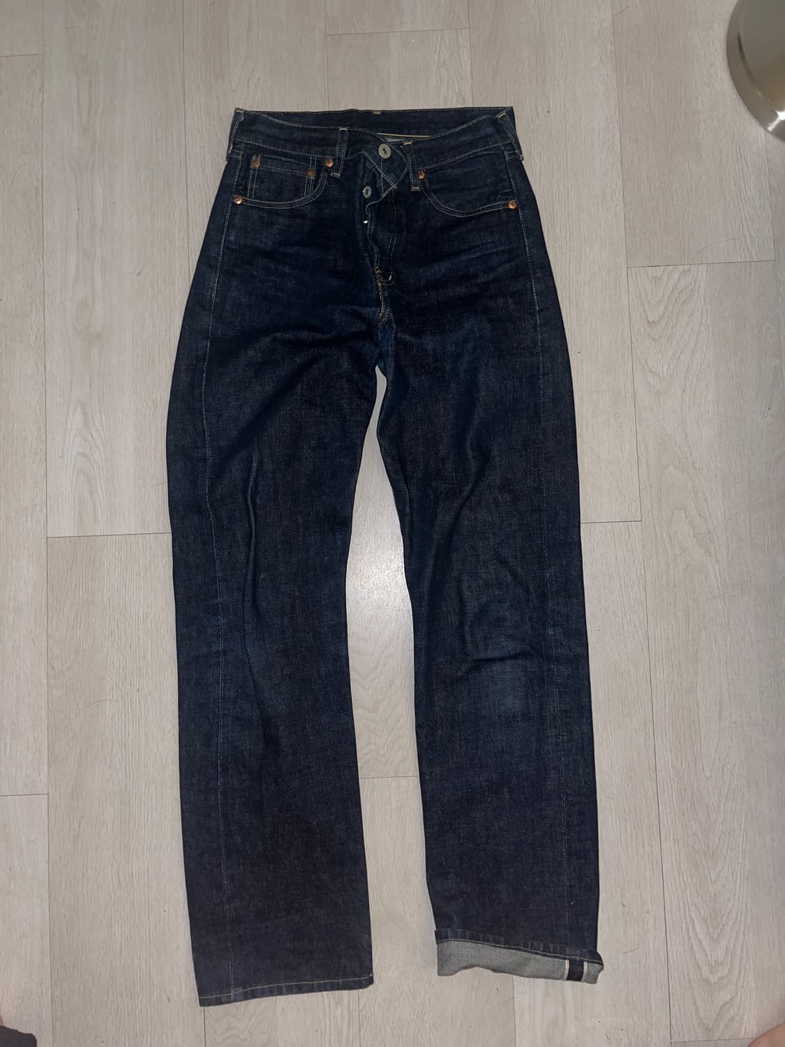 [29]Levi’s vintage clothing 702 셀비지 데님 상품이미지2
