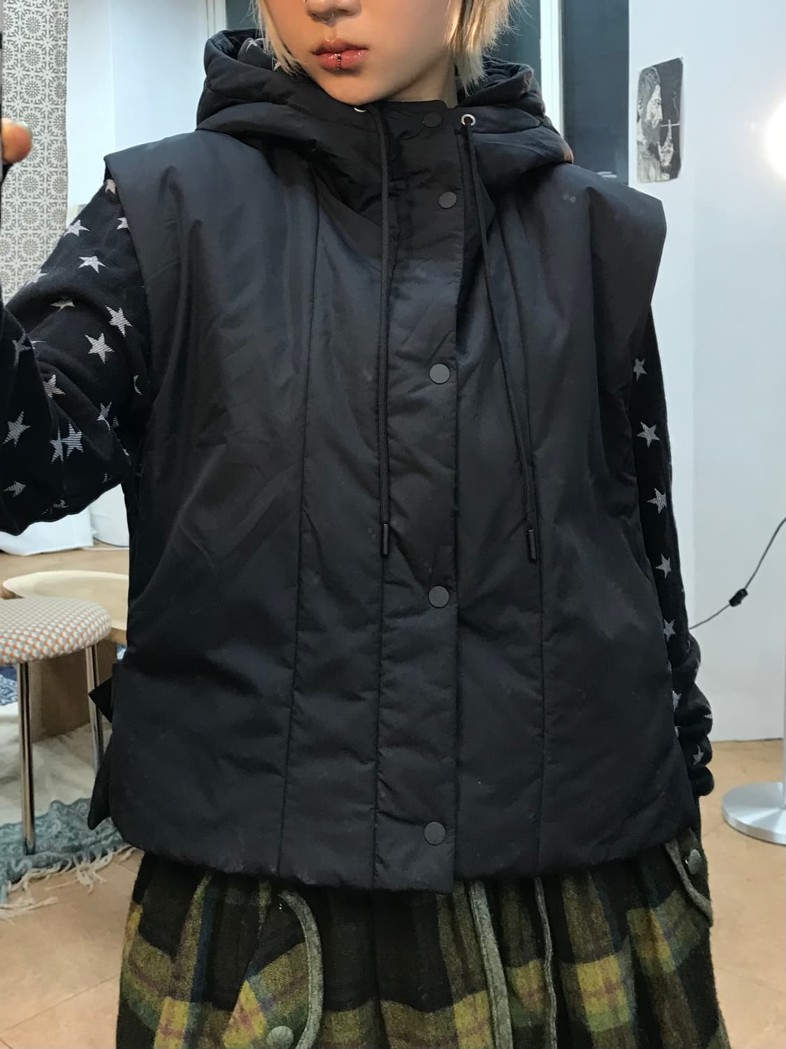 COS 코스 조끼 패딩 상품이미지2