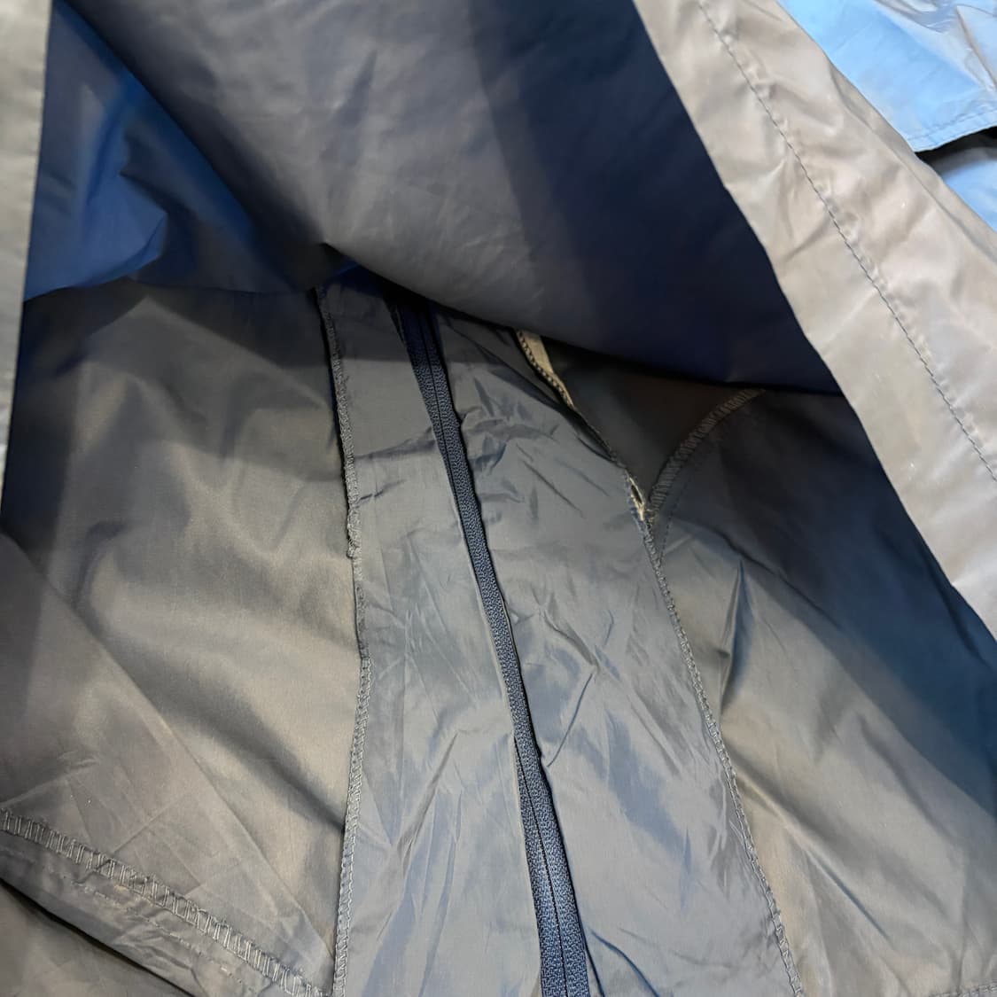 90년대 생산 울리치 네이비 윈드브레이커 자켓 상품이미지9