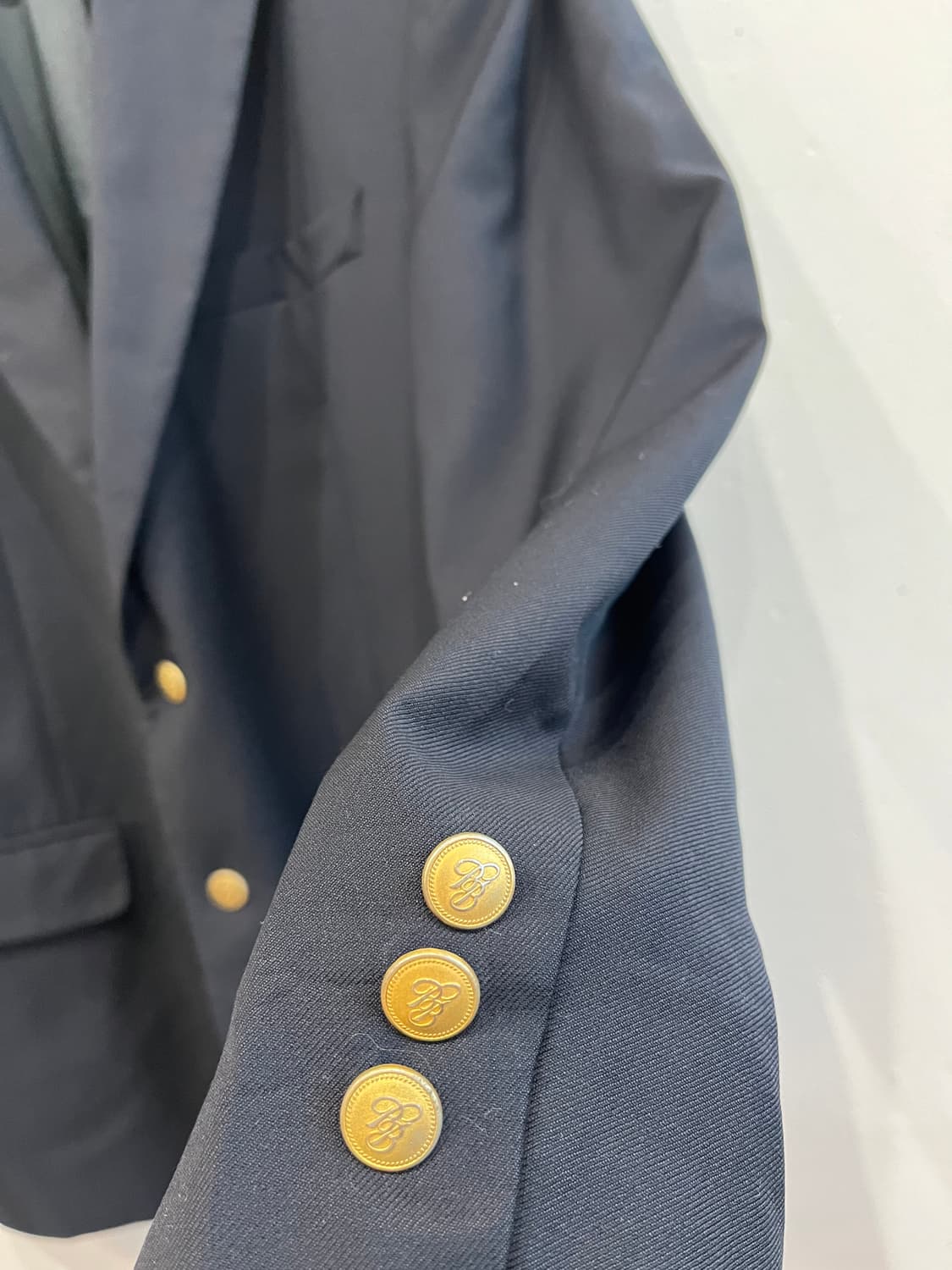 브룩스브라더스 금장 블레이저 자켓 Made in USA  상품이미지4