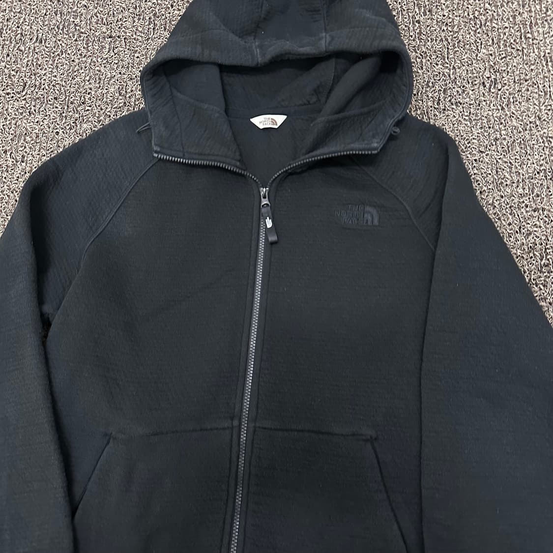 노스페이스 후리스 후드집업 블랙 100(L) 상품이미지2