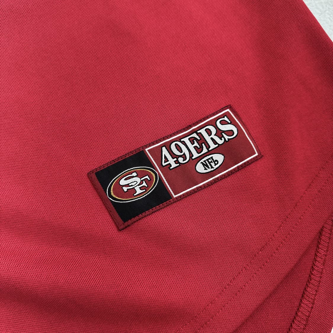 NFL 49ERS 베이스볼 유니폼 져지 상품이미지4