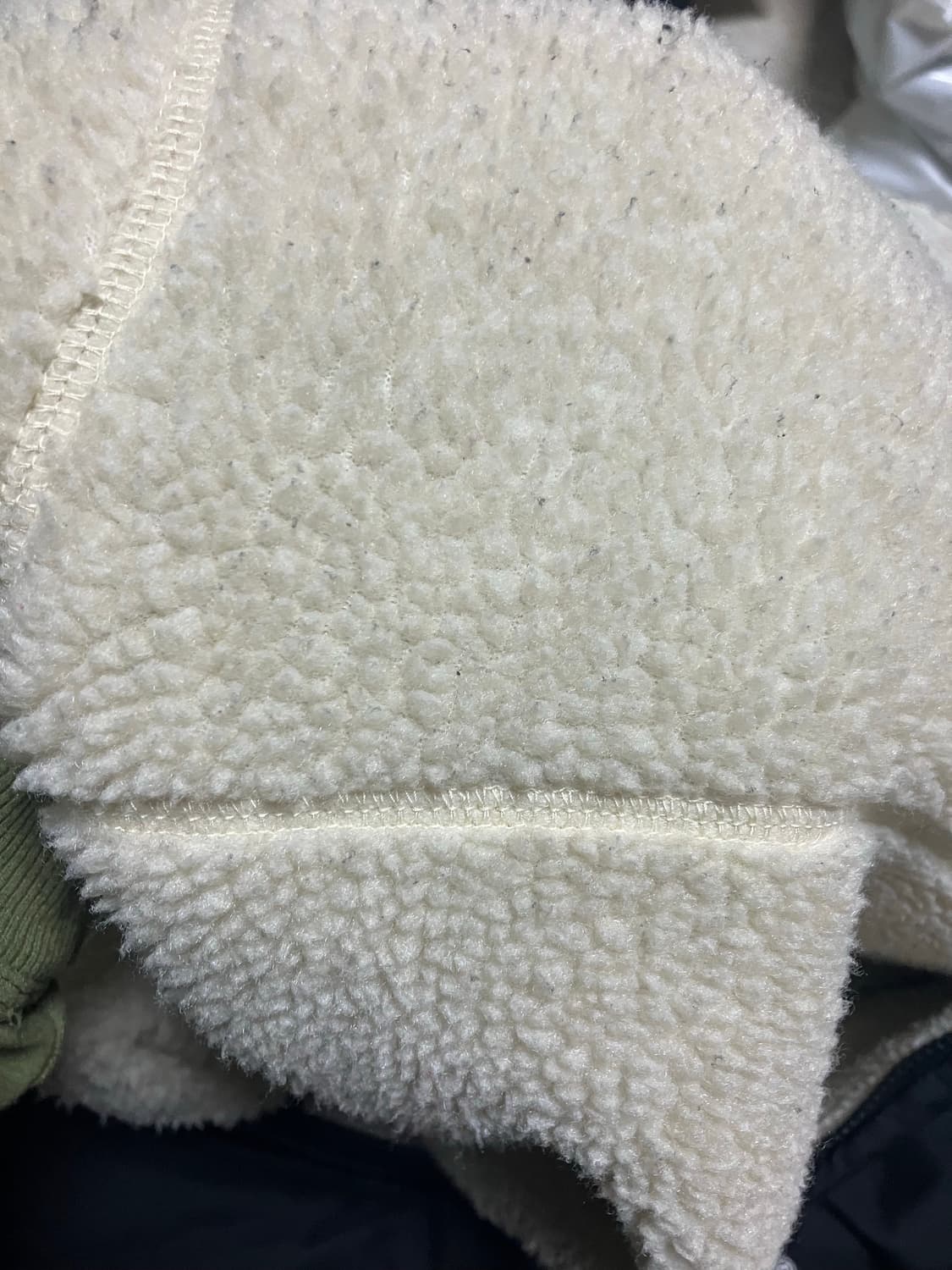 커버낫 리버시블 후리스 플리스 상품이미지3