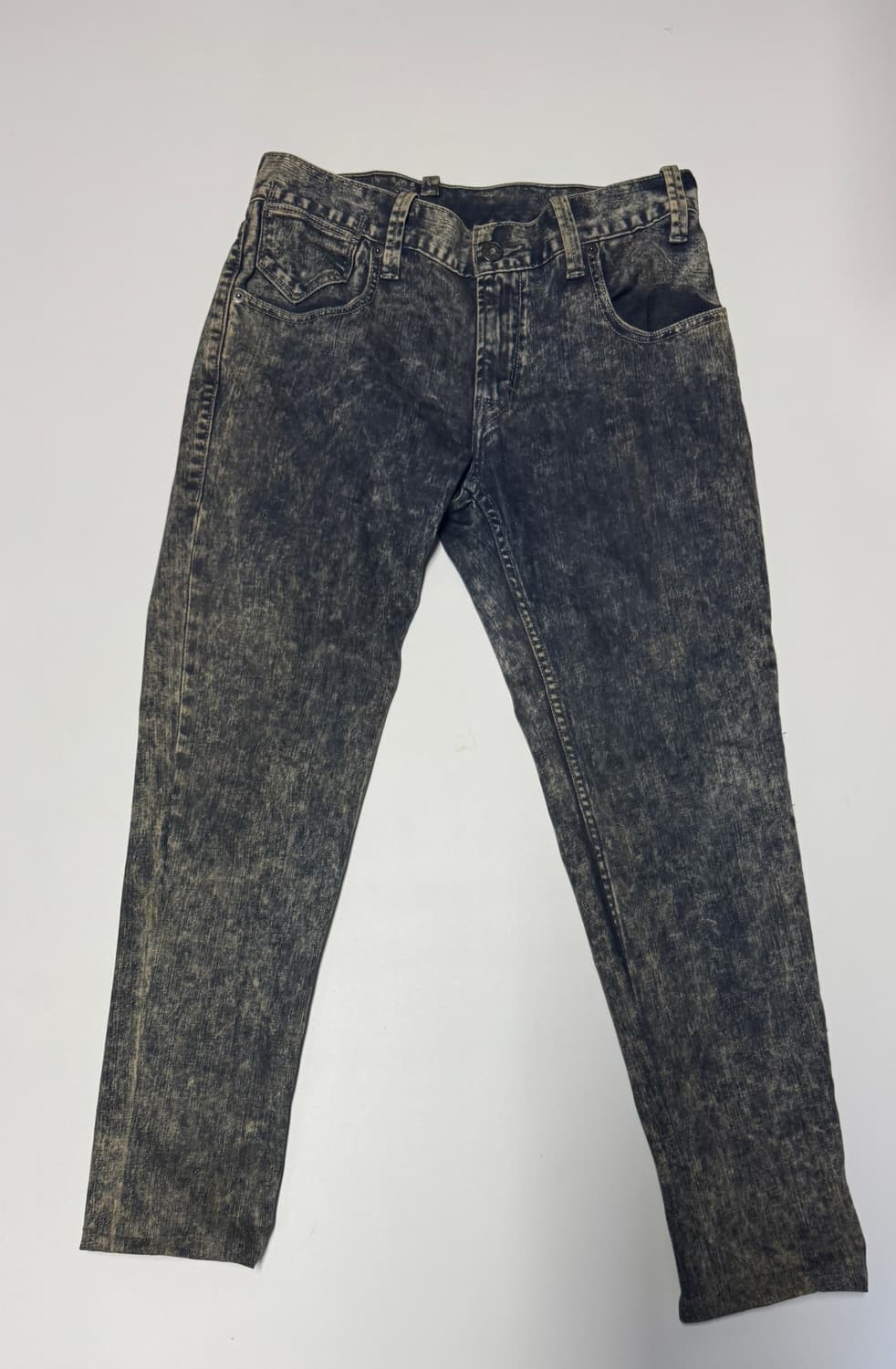희귀!! 리바이스 511 빈티지 워싱 돌청 데님팬츠 34.6인치 상품이미지1