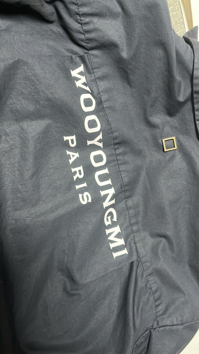 급처백화점판 풀구성 우영미 백로고셔츠 상품이미지7