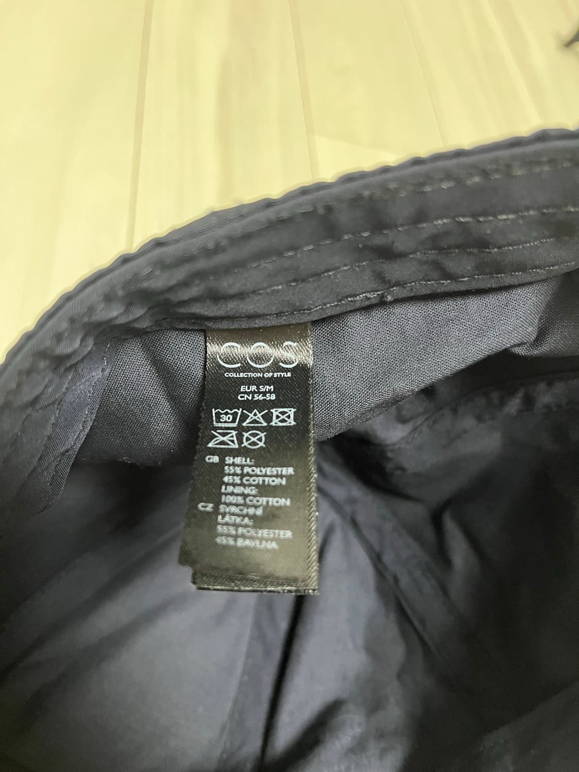 코스 나일론 볼캡 상품이미지6