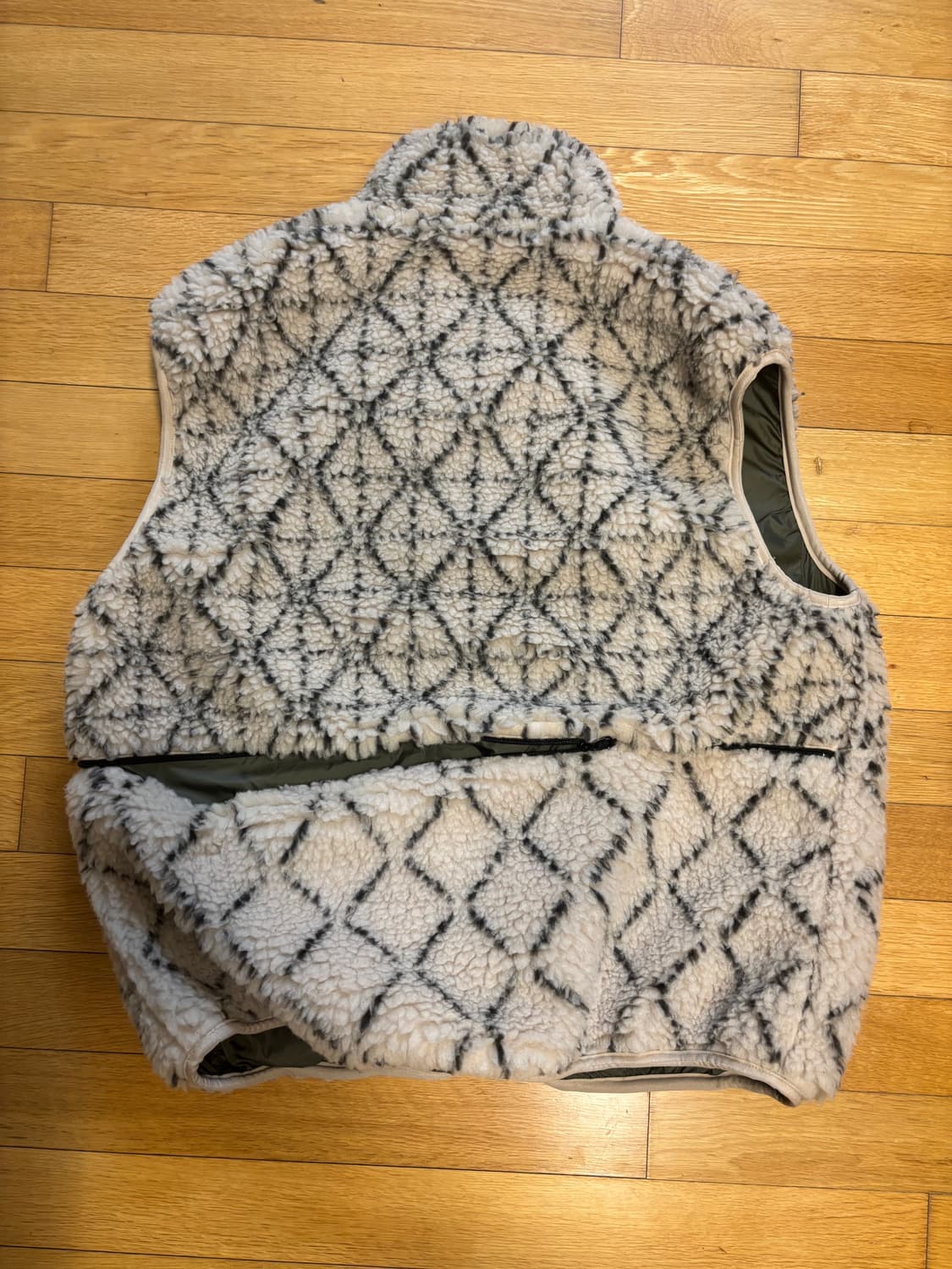 캐피탈 리버시블 플리스 조끼 상품이미지3