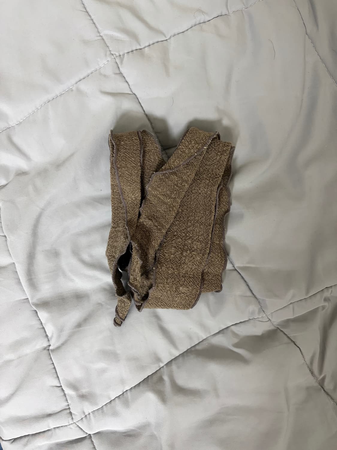 mono prive 스카프 올리브 상품이미지1