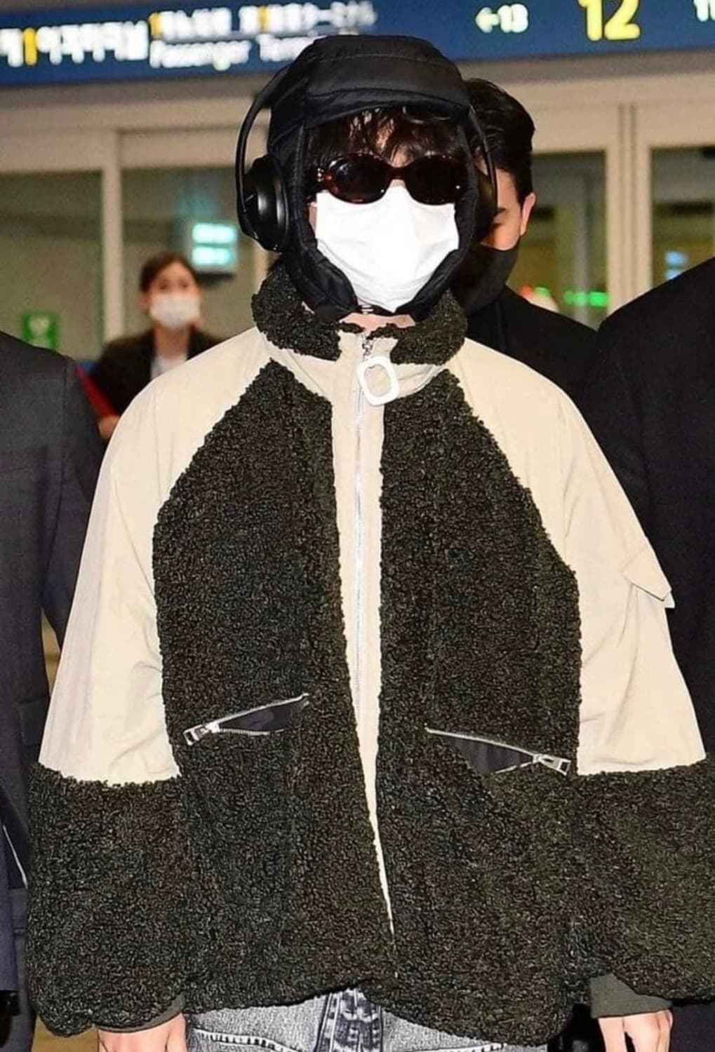 JW 앤더슨 22fw 플리스 뷔 상품이미지1