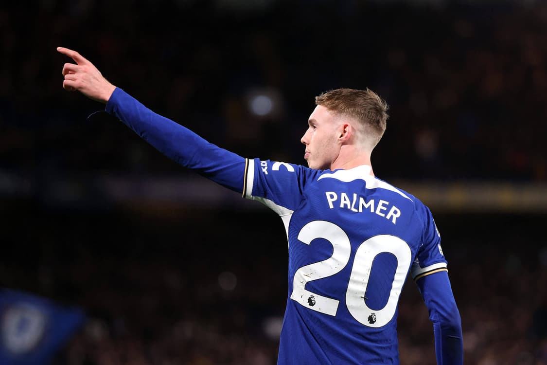 23-24 첼시 홈 파머 오피셜 유니폼 정품 상품이미지8