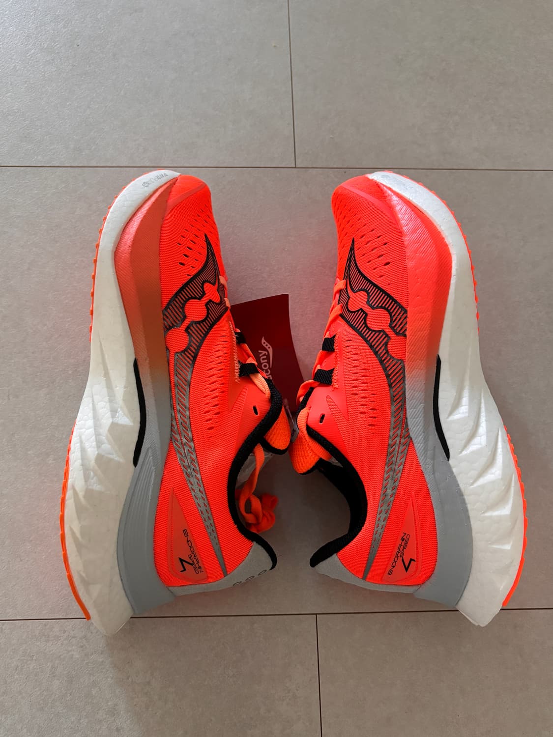 러닝화 여러 켤레 필요 없습니다 / 써코니 엔돌핀 스피드4 새상품 250 상품이미지5