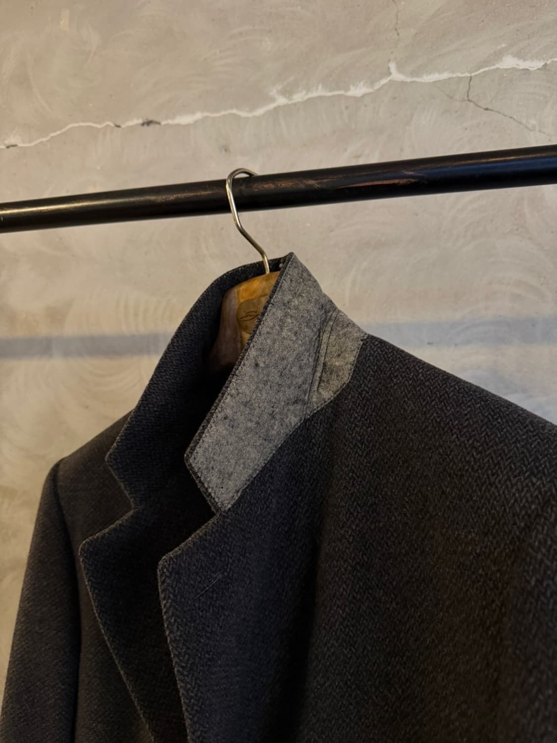 아르마니 꼴레지오니 체스터필드 코트 100~105 상품이미지10