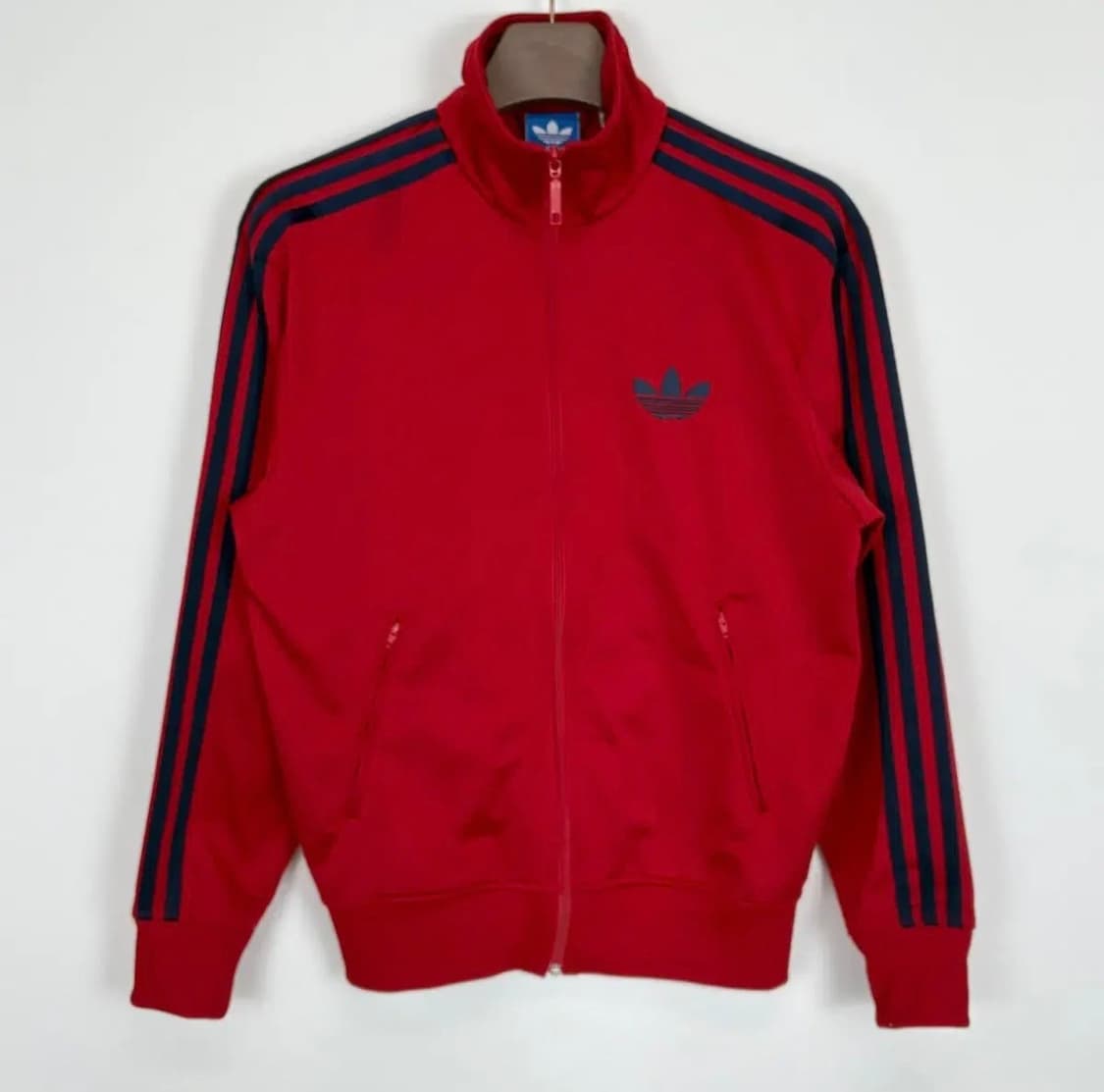 아디다스 파이어버드 레드 져지 트랙탑 L 상품이미지3