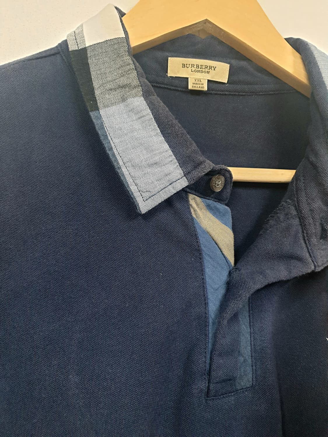 버버리 남성 반팔티  상품이미지4