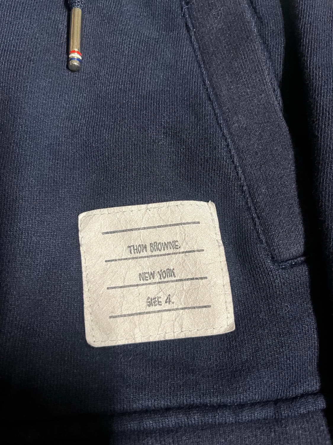 톰브라운 후드집업 상품이미지4