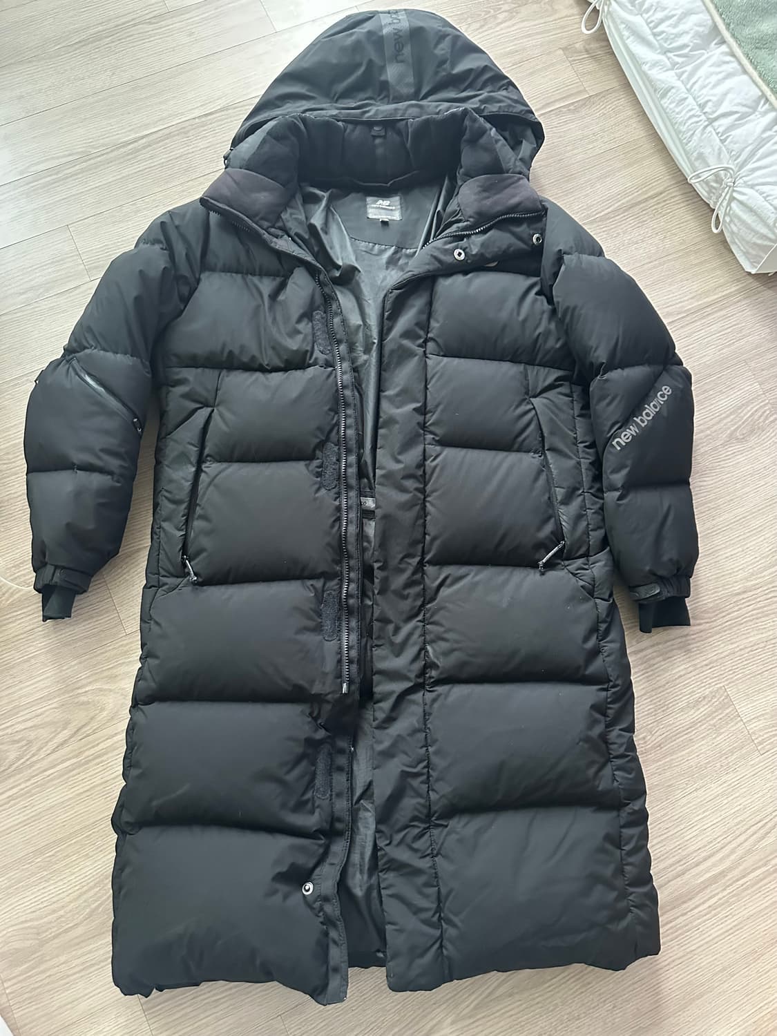 뉴발란스 롱패딩95(M) 상품이미지1