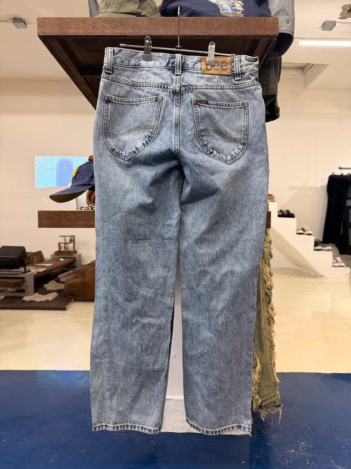 Lee 리 연청 데님 팬츠 상품이미지4