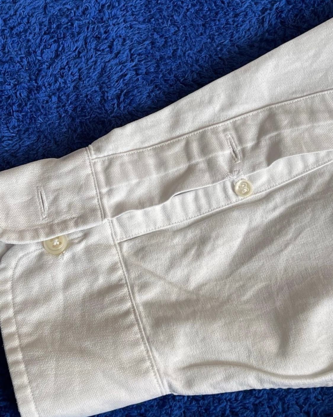 폴로 화이트 셔츠  상품이미지6