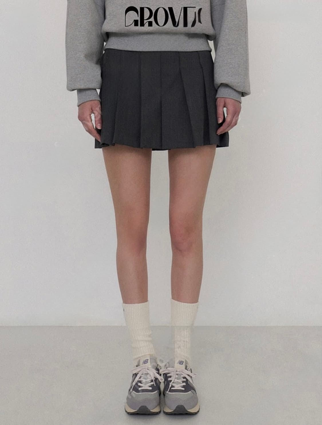 GROVE 그로브 로체 스커트 테니스 스커트 상품이미지1