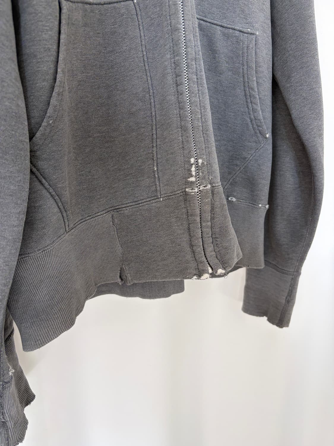 90's TWO MOON hood zip up   상품이미지4