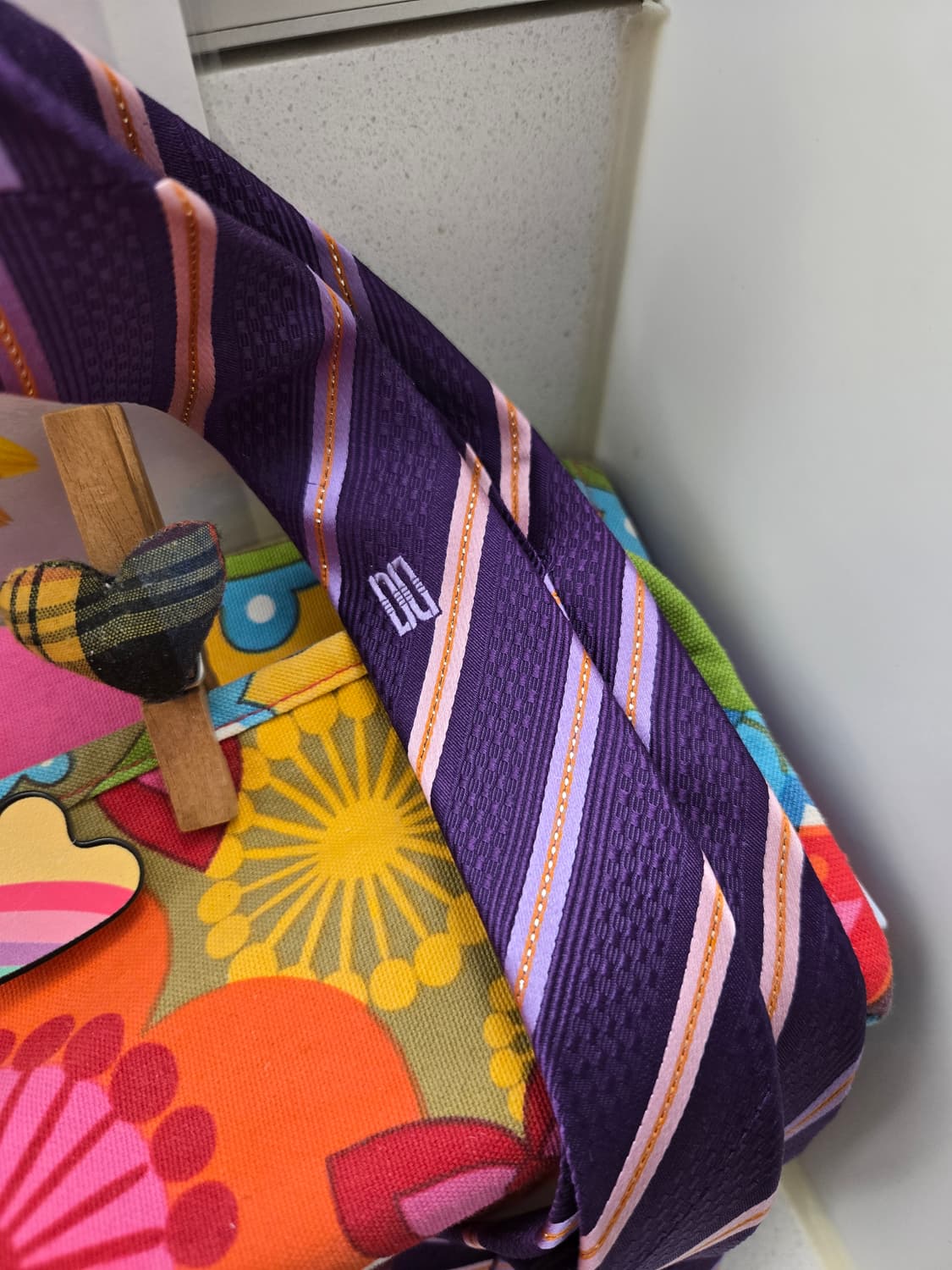 닥스 실크 100 넥타이 미착용 새상픔 가격인하 상품이미지4