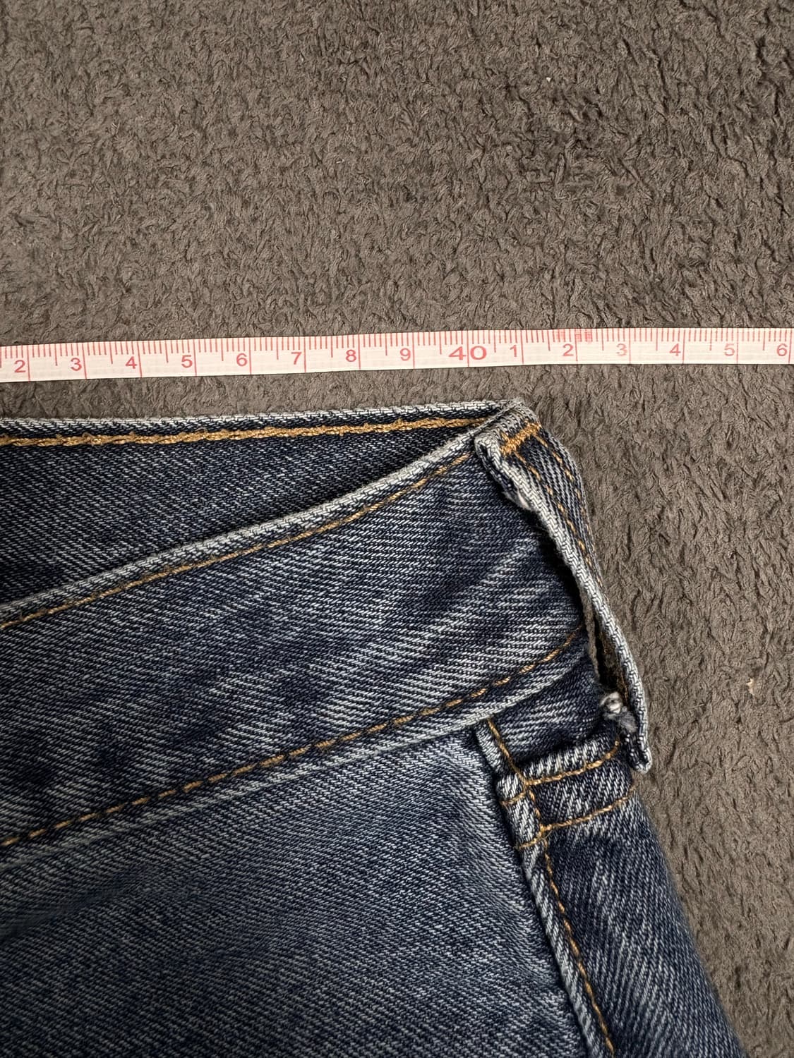 (32x32) 리바이스 505 중청 데님 상품이미지6