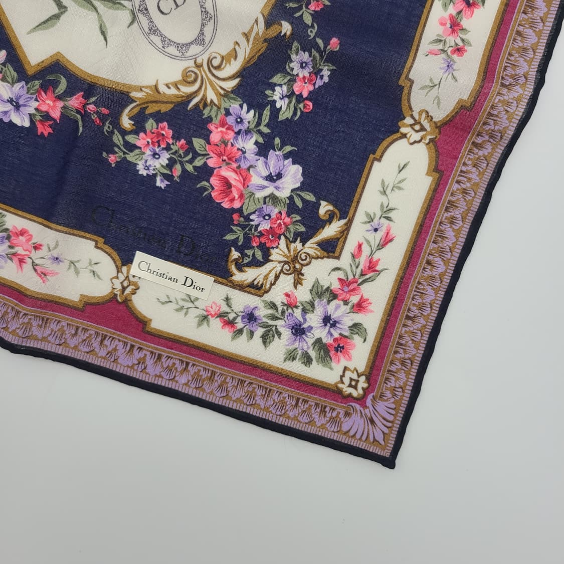 DIOR 디올 손수건 스카프 [BSCF12536-52-3] 상품이미지5