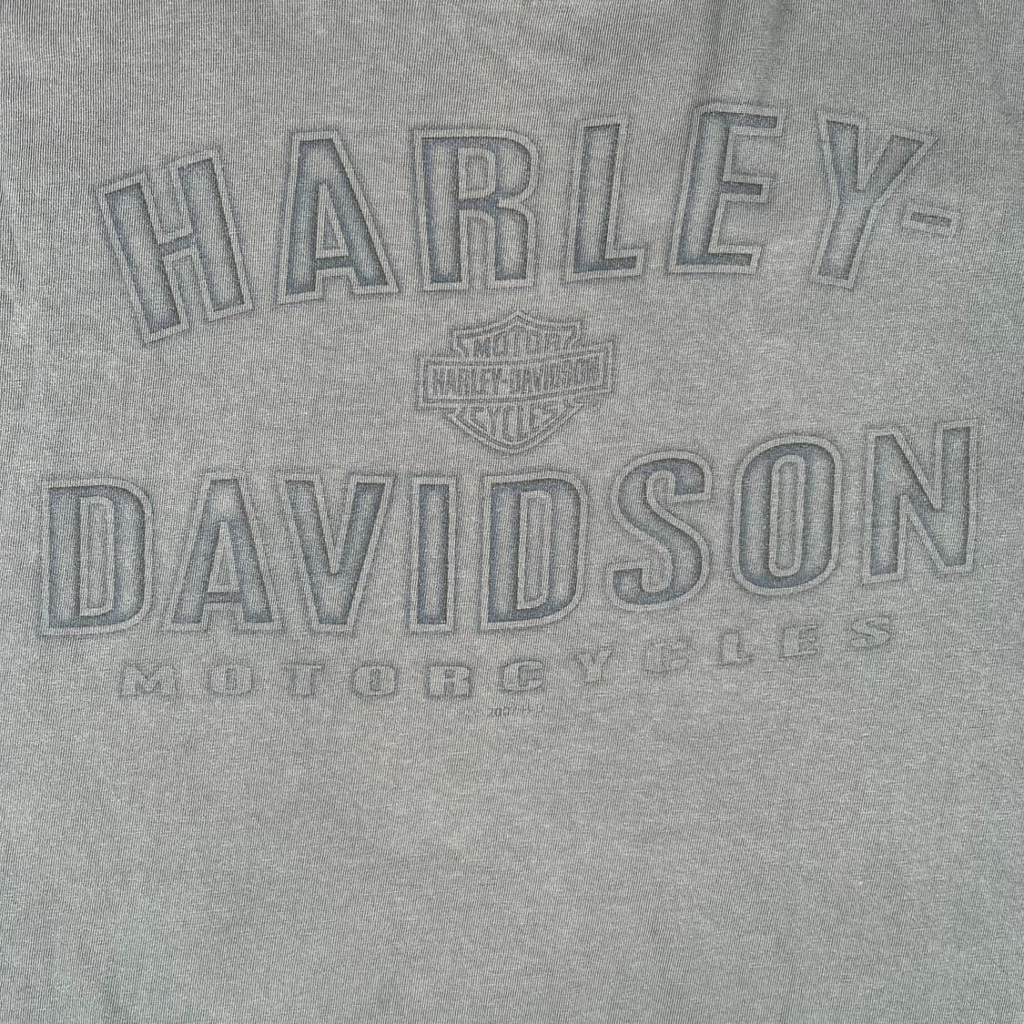 빈티지 할리데이비슨 Thunderbolt Butte Montana 반팔 상품이미지5