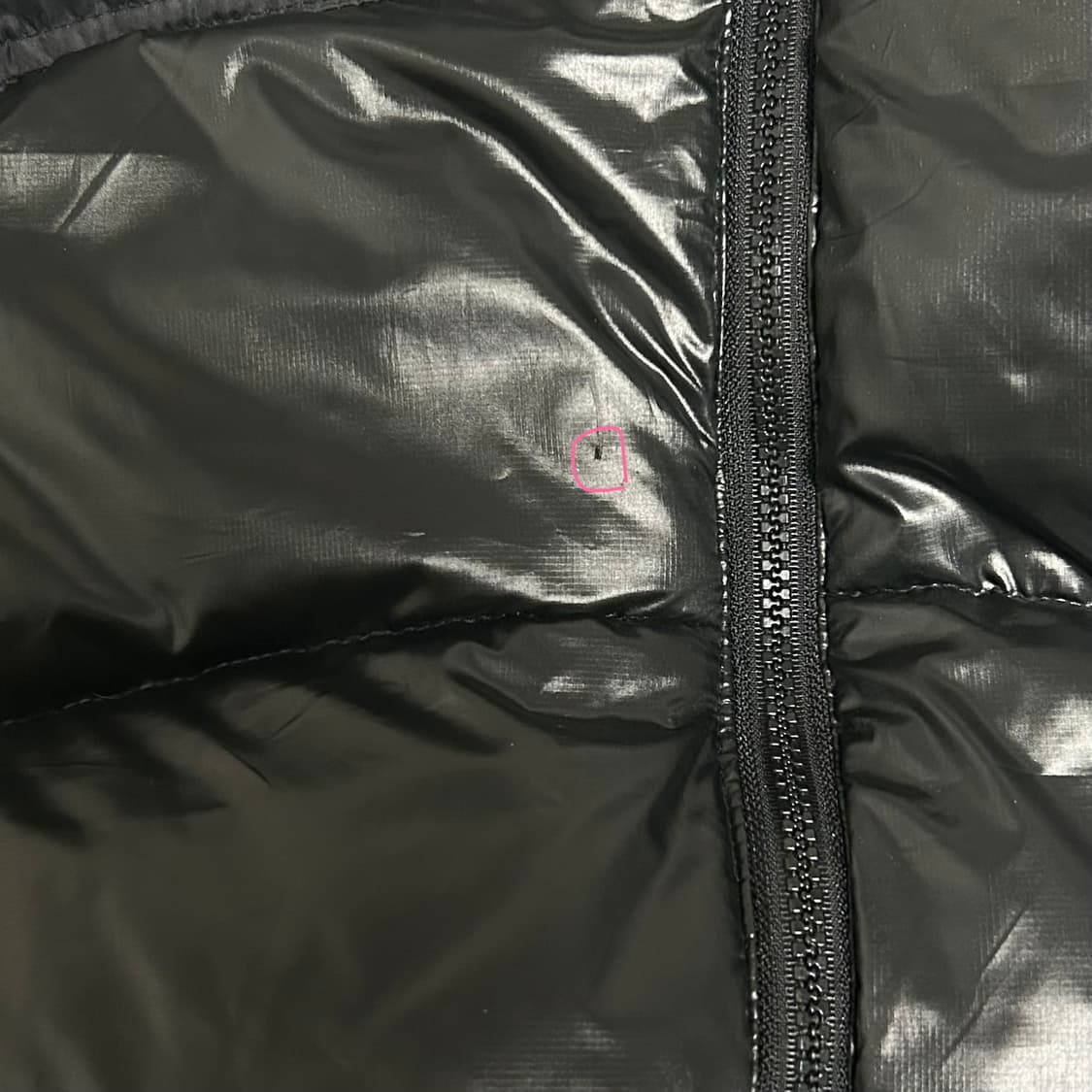 노스페이스 850 구스다운 후드 패딩 조끼 베스트 블랙 L 상품이미지9