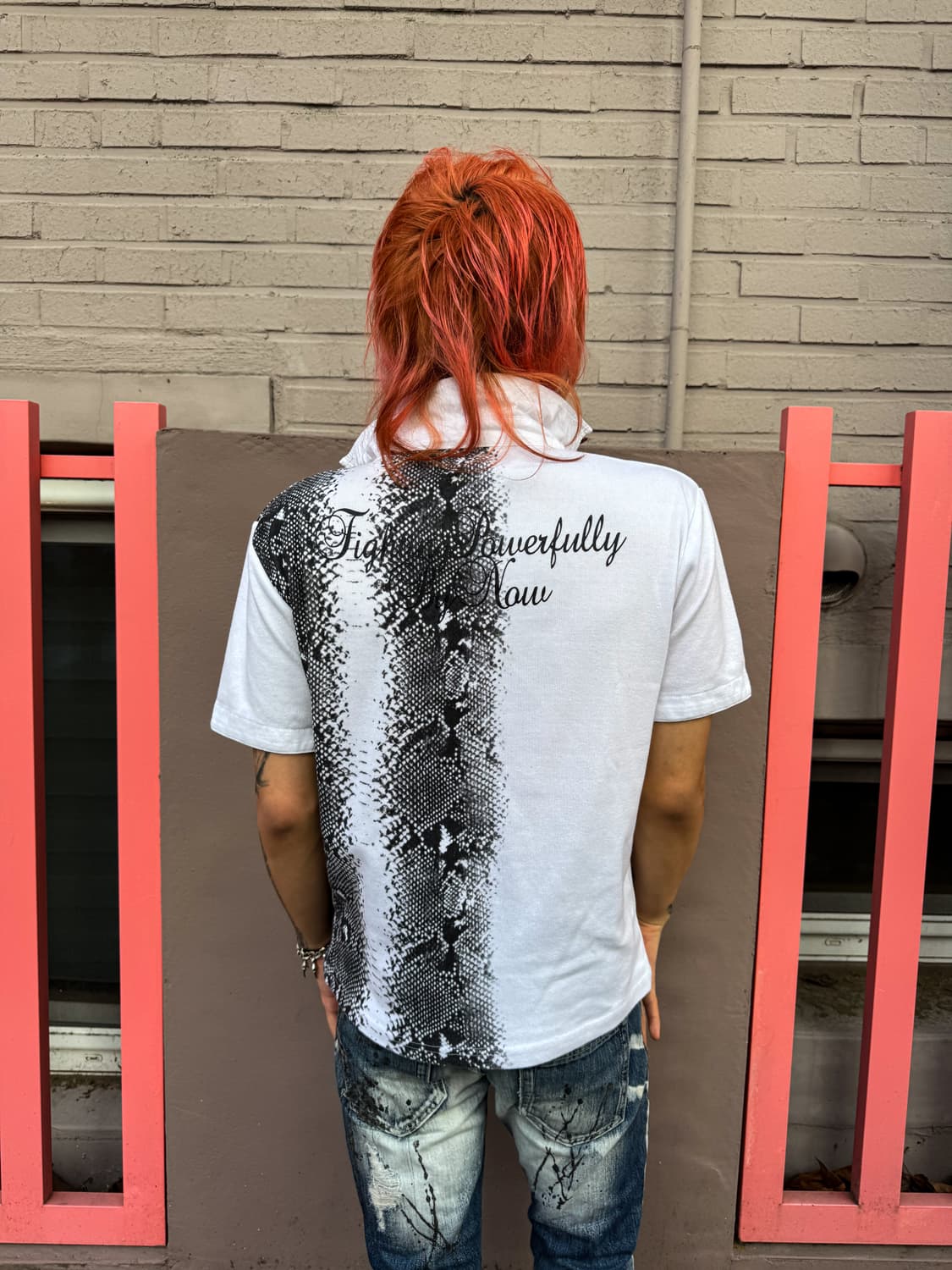 in the attic homme – Half Python Graphic 상품이미지3