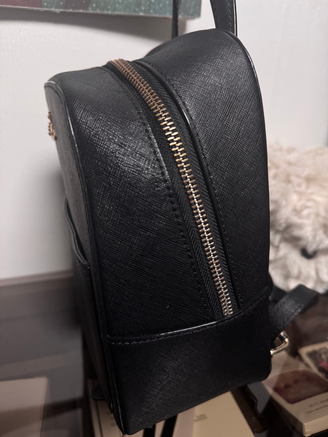 비비안 웨스트우드 사피아노 가죽 백팩 상품이미지5