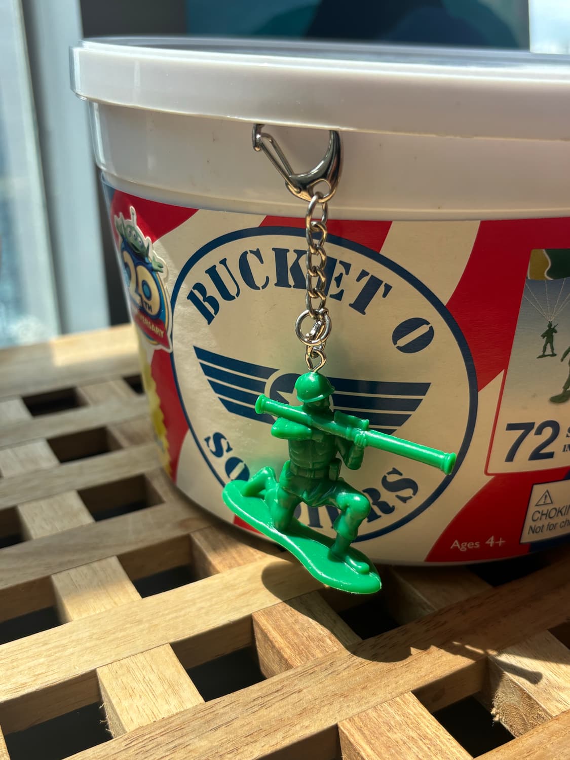 토이스토리 솔져 키링 픽사 정품 랜덤박스🪖 상품이미지2