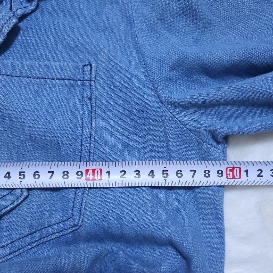 쥬시쥬디 여성 데님 롱원피스 85 0403 상품이미지4