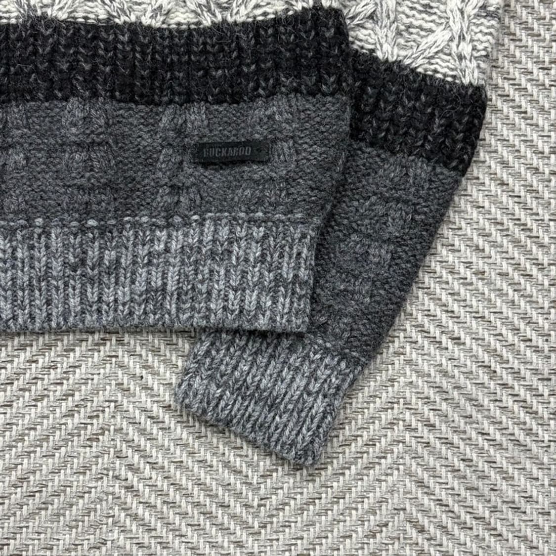 버커루 울블렌드 니트 v1909 상품이미지5