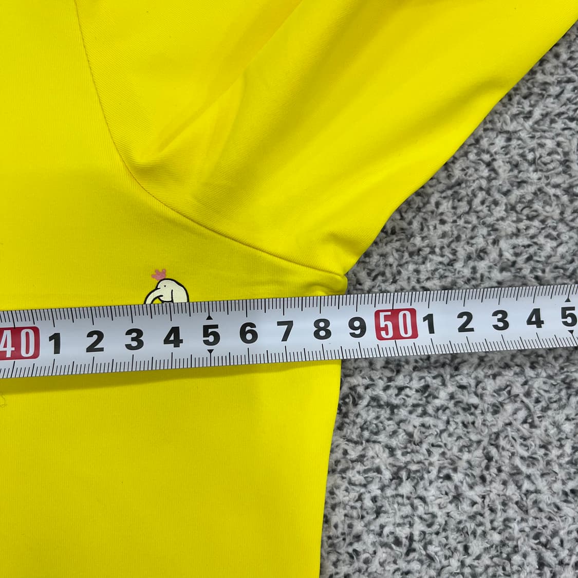 100 그린조이 골프 반집업 티셔츠 0313M 상품이미지6