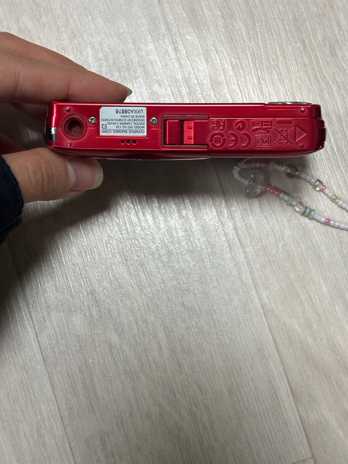 올림푸스 gv120 작례o 상품이미지5