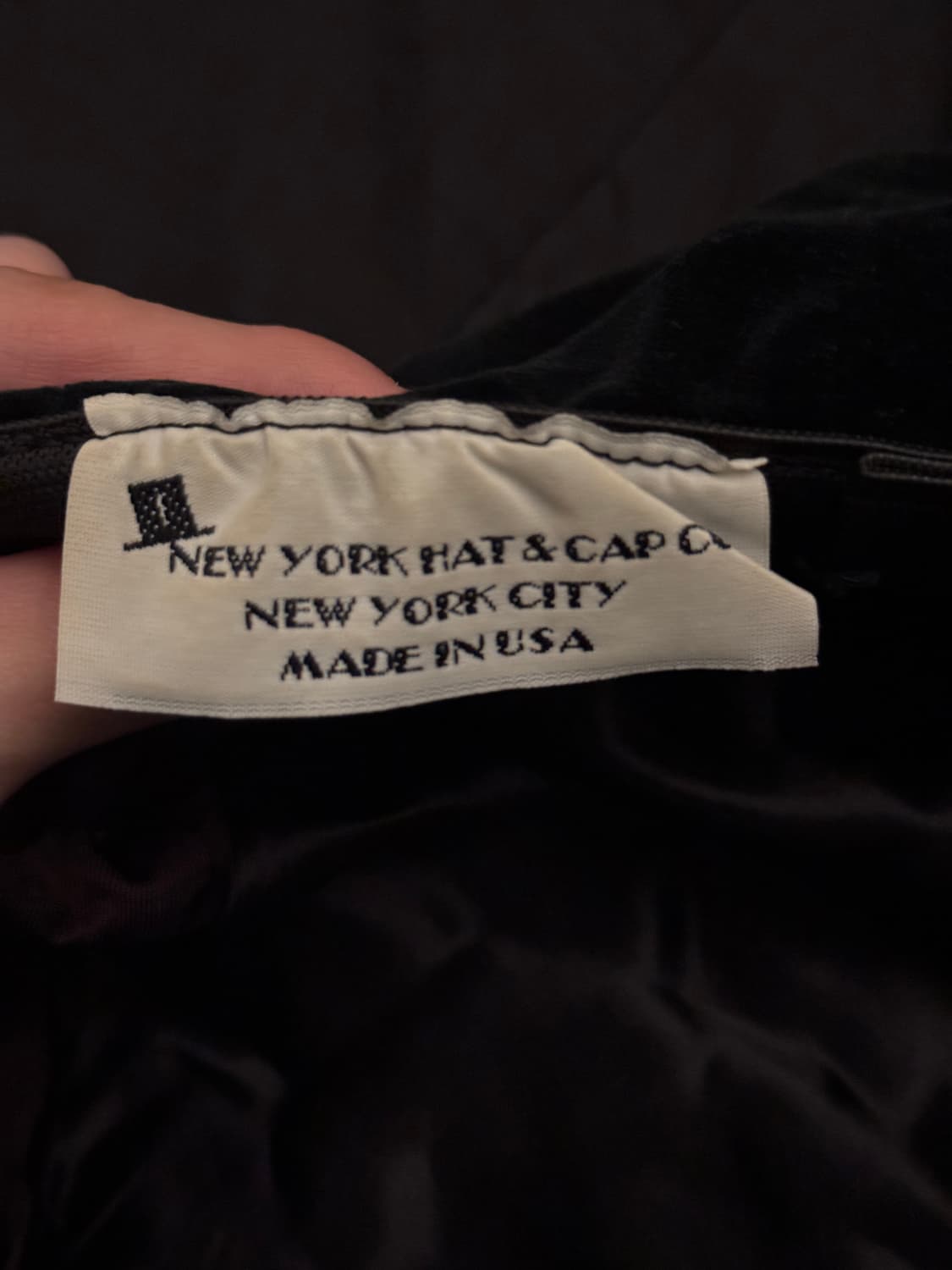 아메리칸 빈티지 벨벳 뉴스보이캡 상품이미지6