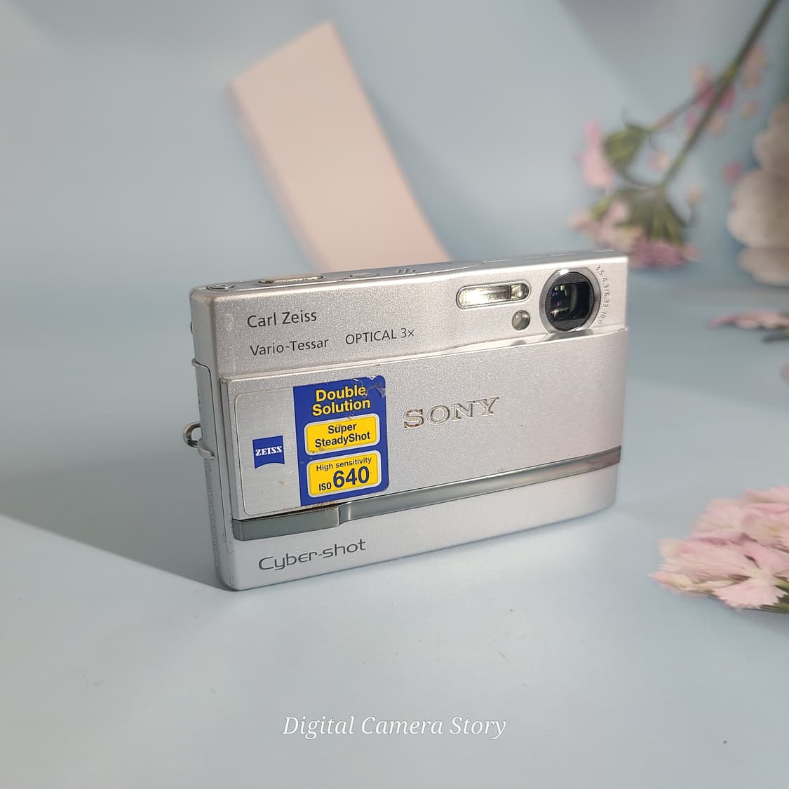 소니 사이버샷 dsc t9 디카 (빈티지 카메라) 상품이미지2