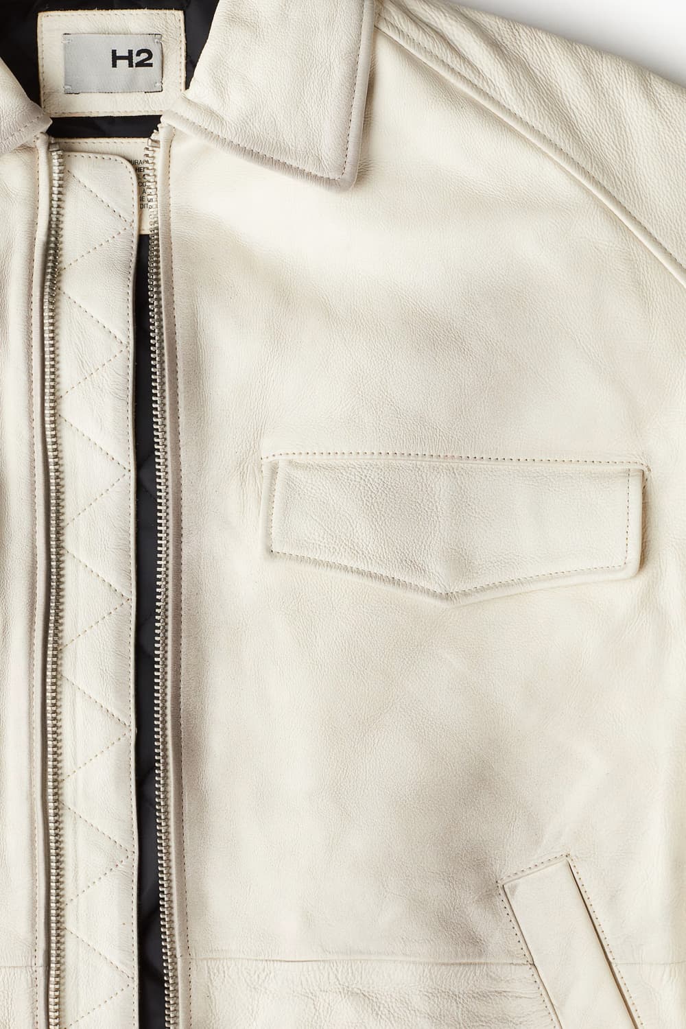 H2 Heron Preston 가죽쟈켓 상품이미지3