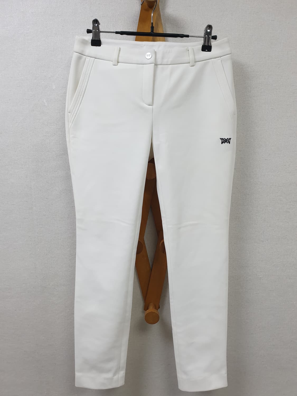 [s/정품/22년] PXG 여성 화이트 골프 바지 상품이미지2