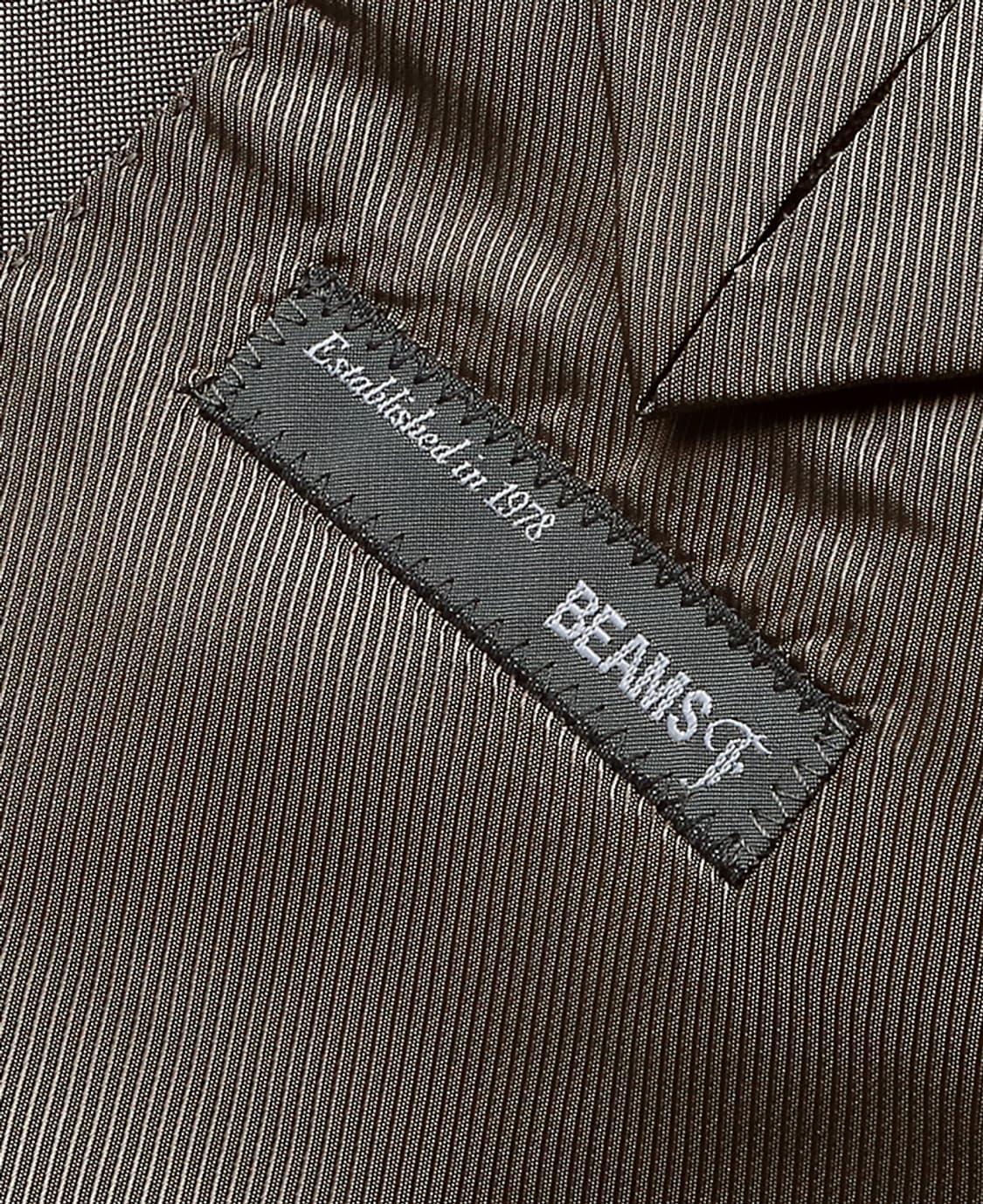 빔즈 에프 [Beams F] 하이 라인 라이트 브라운 솔리드 수트 상품이미지5