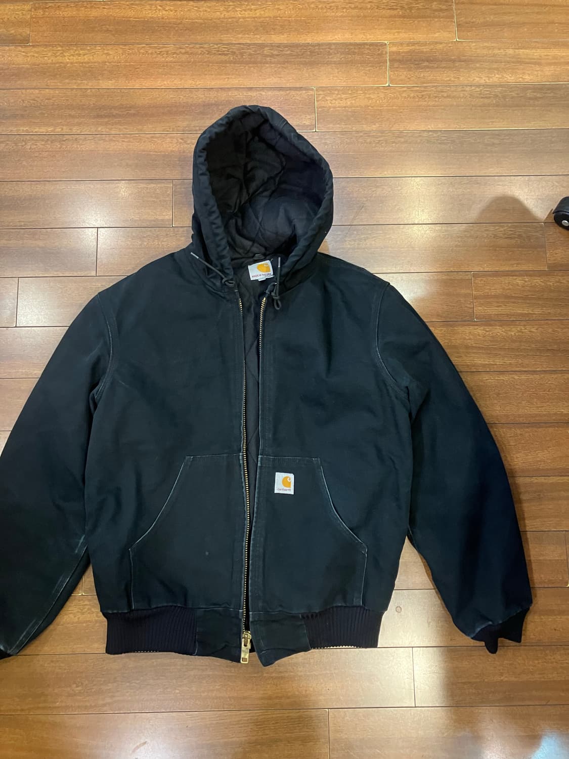 칼하트 덕 액티브자켓 S 상품이미지2