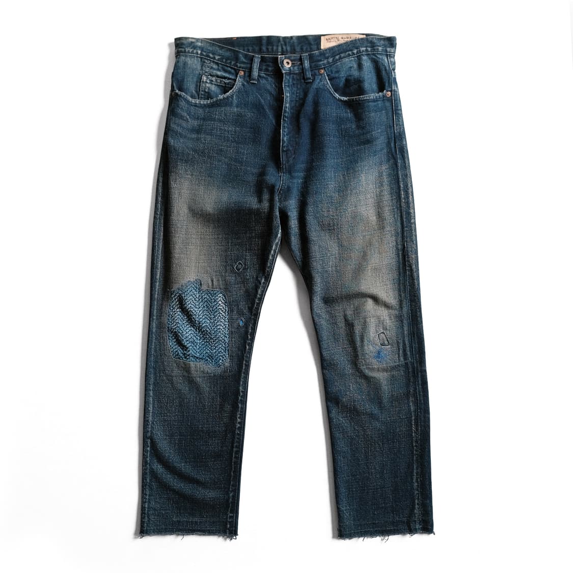 캐피탈 컨트리 15년도 한정 커스텀 데님팬츠 36(34-35)사이즈 상품이미지2