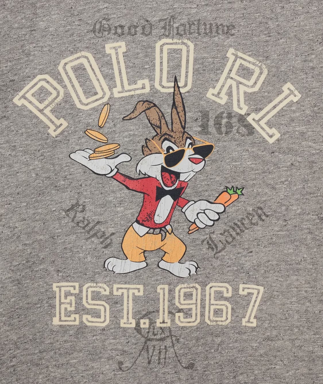 폴로 루나 뉴 이어 플리스 맨투맨(XL) 상품이미지3