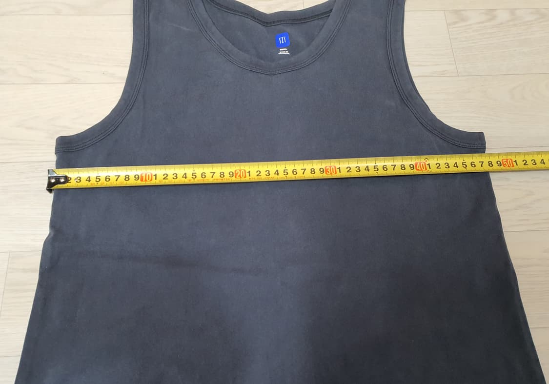 이지갭 슬리브리스 탱크탑 포에틱 블랙 yzy gap yeezy 상품이미지3