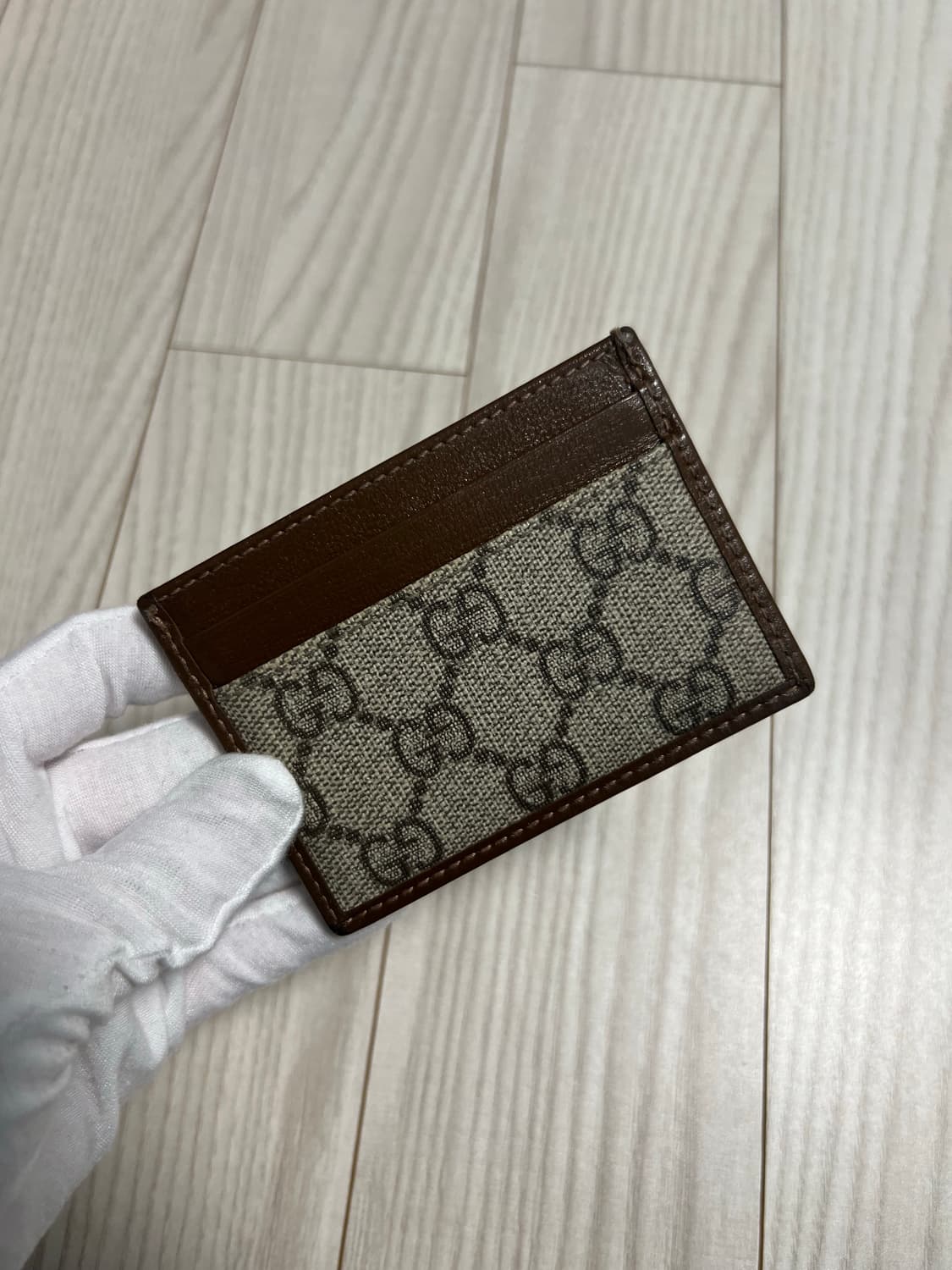 구찌 인터로킹 GG 카드지갑 상품이미지2